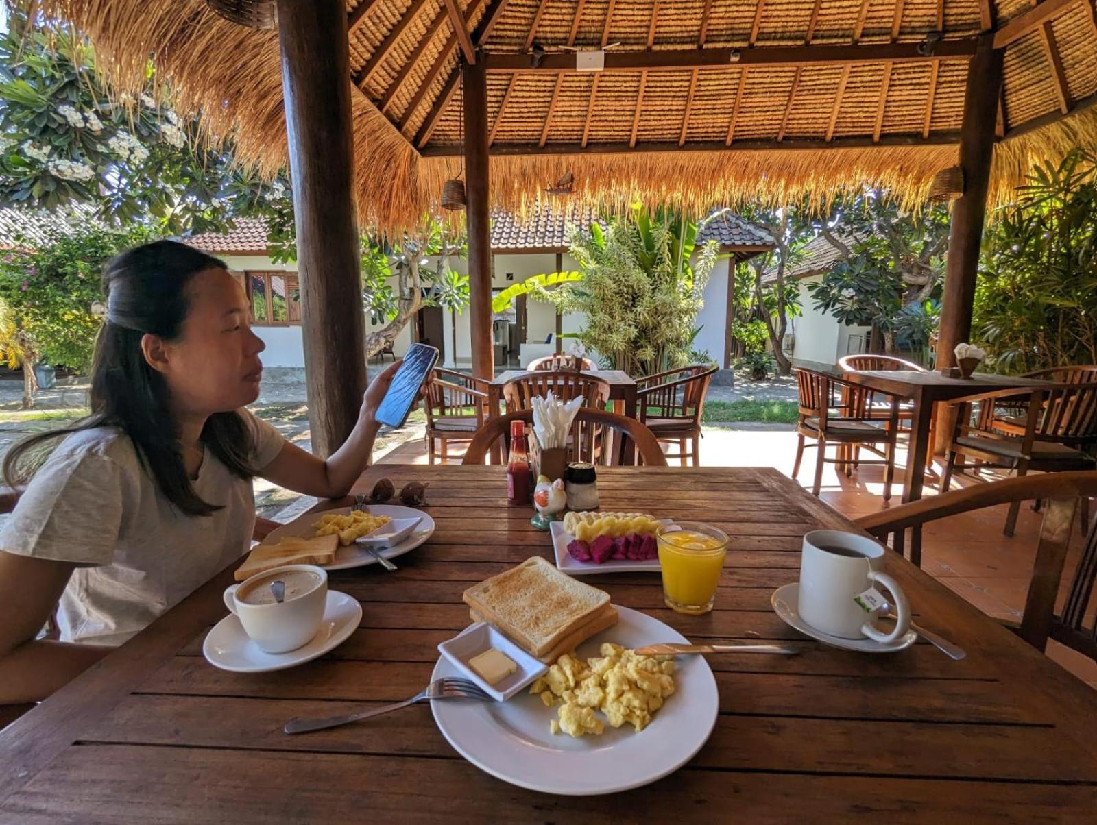 Si Pitung Village Gili Air Luaran gambar