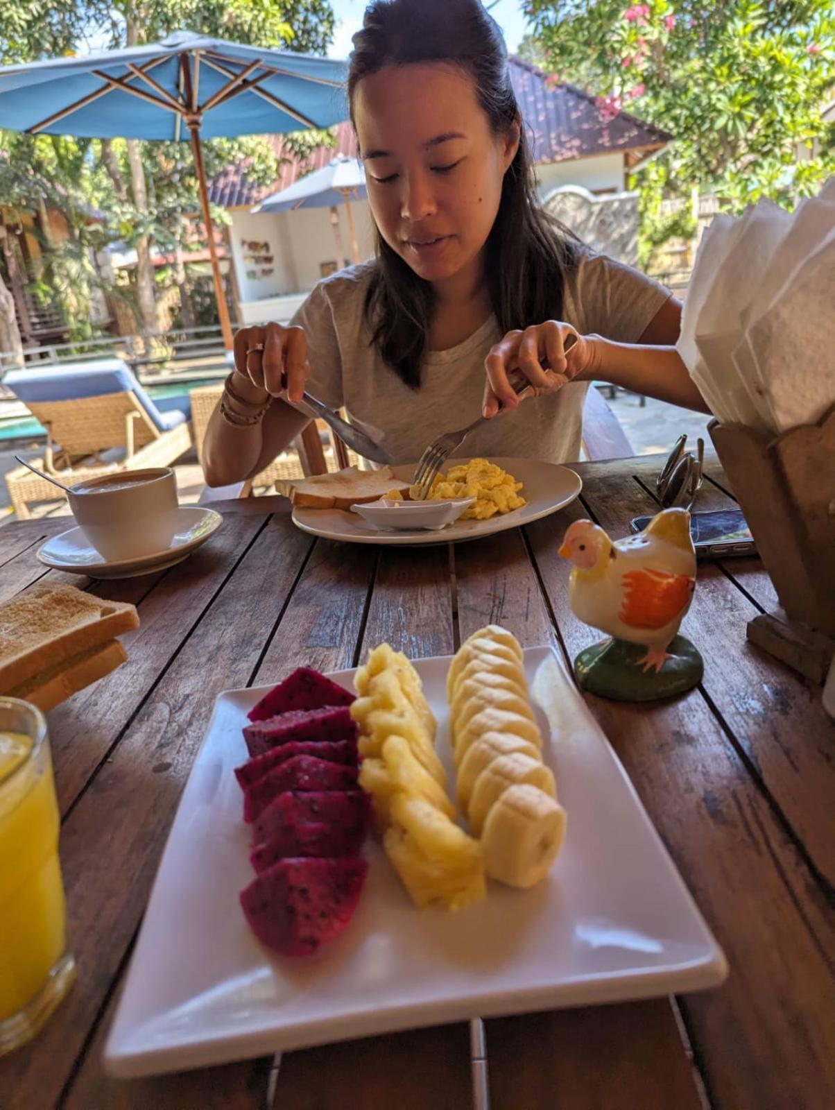 Si Pitung Village Gili Air Luaran gambar