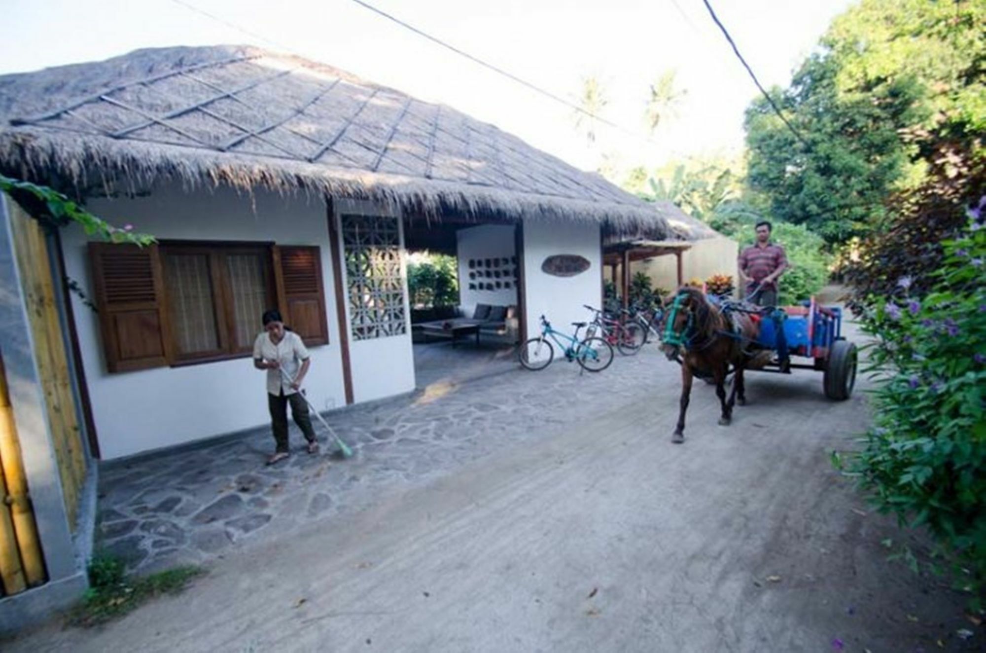 Si Pitung Village Gili Air Luaran gambar